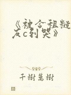 《被合租糙汉室友c到哭》