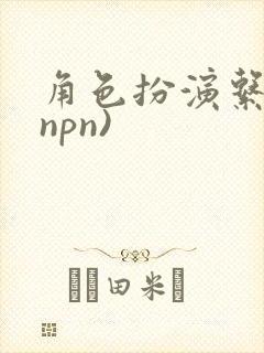 角色扮演系统(npn)