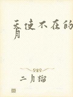 天使不在的12月