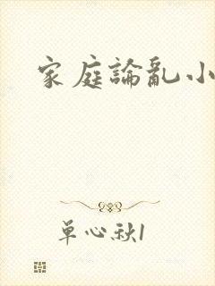 家庭论乱小说