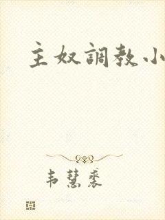 主奴调教小说封面