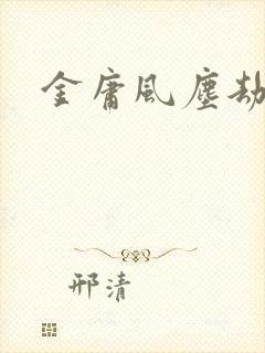 金庸风尘劫