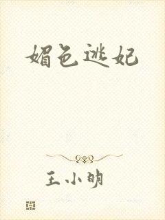 媚色逃妃封面