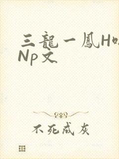 三龙一凤H啪肉Np文封面