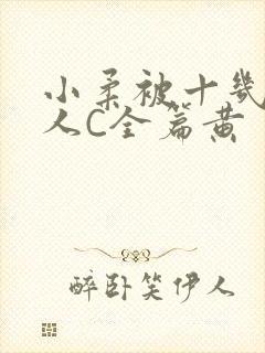 小柔被十几个男人C全篇黄