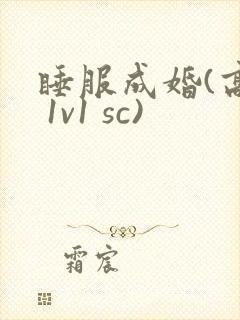 睡服成婚(高h 1v1 sc)