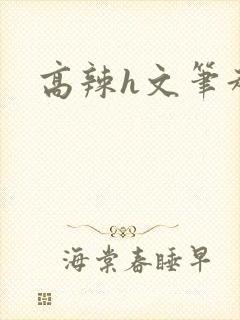 高辣h文笔趣阁封面