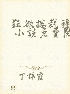 狂欲总裁穆非雪 小说免费阅读