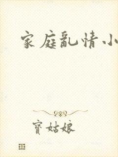家庭乱情小说