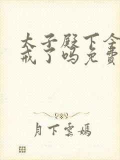 太子殿下今天破戒了吗免费阅读