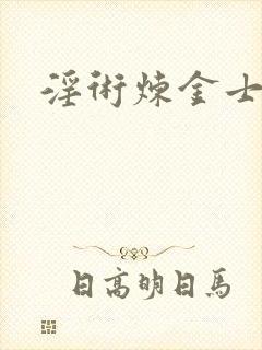 淫术炼金士小说