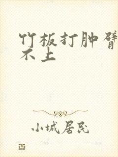 竹板打肿臂缝合不上封面
