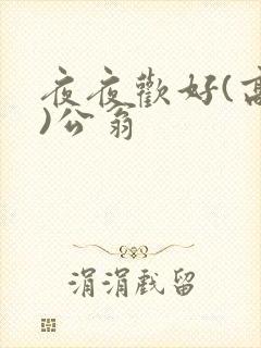 夜夜欢好(高h)公翁