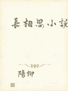 长相思小说原著