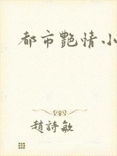 都市艳情小说封面