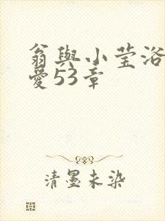 翁与小莹浴室欢爱53章封面