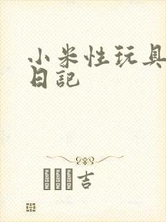 小米性玩具羞辱日记