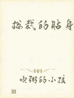 总裁的贴身女佣