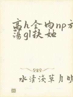 高h全肉np放荡gl扶她
