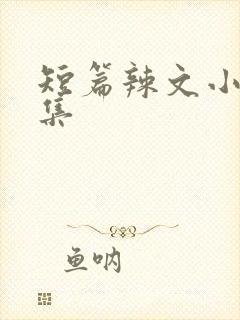 短篇辣文小说合集