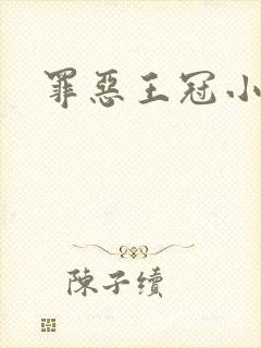 罪恶王冠小说封面