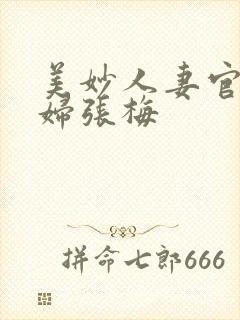 美妙人妻官场少妇张梅