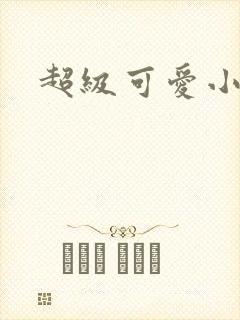 超级可爱小说
