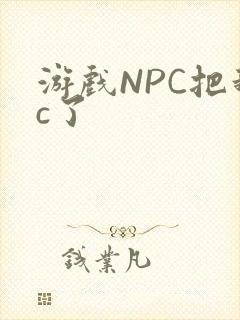 游戏NPC把我c了