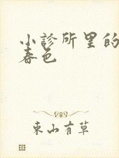 小诊所里的无边春色