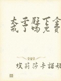 太子殿下今天破戒了吗免费阅读封面