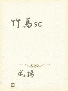 竹马sc封面