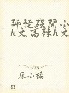 师徒强开小嫩苞h文高辣h文封面