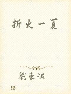 折火一夏