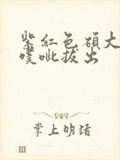 紫红色硕大噗呲噗呲拔出封面