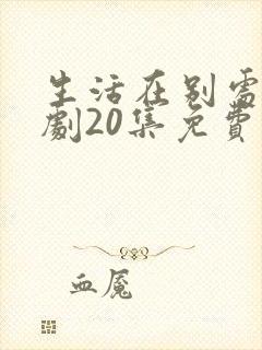 生活在别处电视剧20集免费观看封面