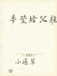 梦莹给父亲治病封面