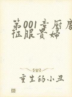 第001章厨房征服贵妇