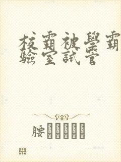 校霸被学霸压实验室试管