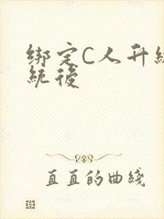 绑定C人升级系统后