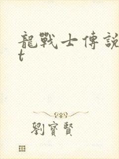龙战士传说txt