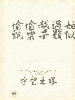 偷偷越过她by甄栗子类似小说