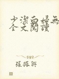 少洁白妇无删减全文阅读