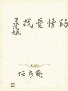 寻找爱情的邹小姐