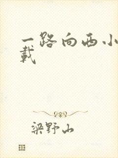 一路向西小说下载