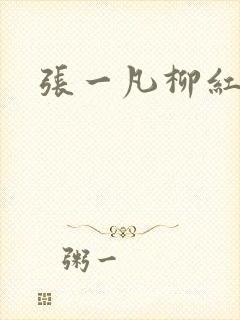张一凡柳红