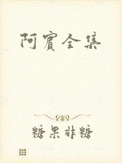 阿宾全集封面