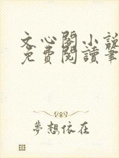 文心阁小说全文免费阅读笔趣阁