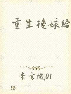 重生后嫁给三叔