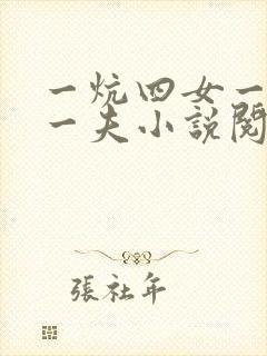 一炕四女一共侍一夫小说阅读封面