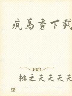 疯马秀下载封面